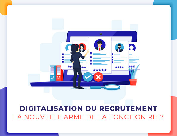 Digitalisation du recrutement : la nouvelle arme de la fonction RH ?