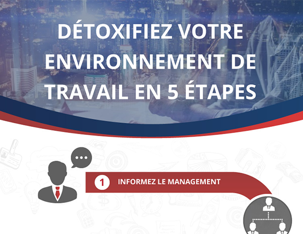 COMMENT SURVIVRE DANS UN ENVIRONNEMENT DE TRAVAIL TOXIQUE EN 5 ÉTAPES