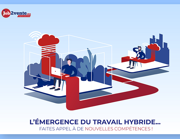 L’émergence du travail hybride, faites appel à de nouvelles compétences